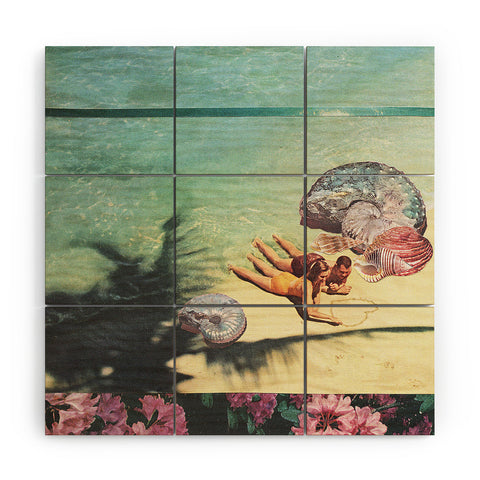 Sarah Eisenlohr Sea Collections Wood Wall Mural