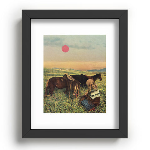 Sarah Eisenlohr Second Summer Recessed Framing Rectangle