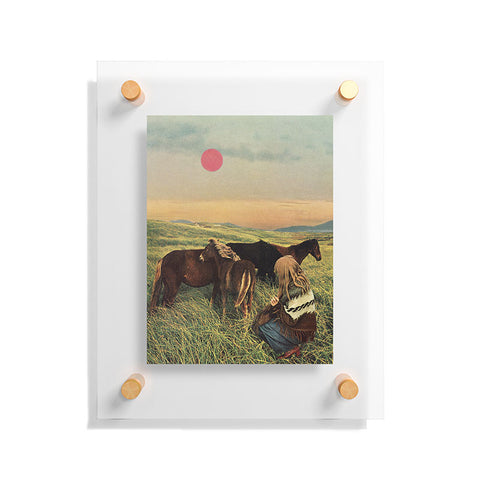 Sarah Eisenlohr Second Summer Floating Acrylic Print