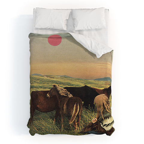 Sarah Eisenlohr Second Summer Duvet Cover
