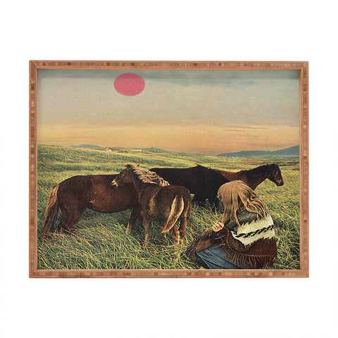 Sarah Eisenlohr Second Summer Rectangular Tray