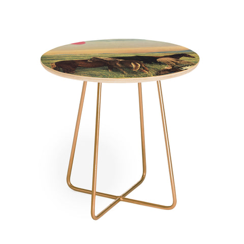 Sarah Eisenlohr Second Summer Round Side Table