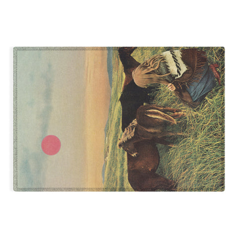 Sarah Eisenlohr Second Summer Outdoor Rug