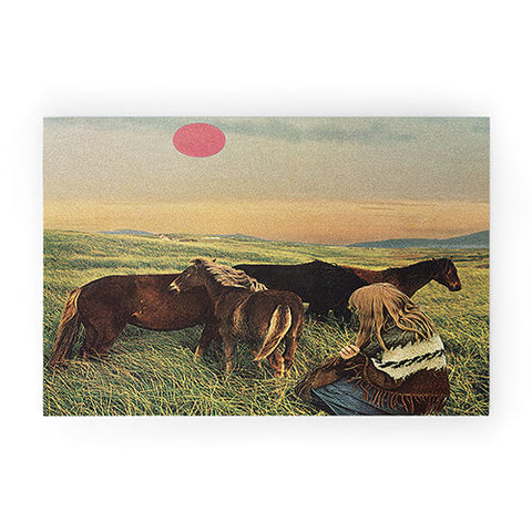 Sarah Eisenlohr Second Summer Welcome Mat