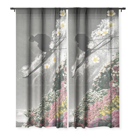 Sarah Eisenlohr Spring Skiing Sheer Non Repeat