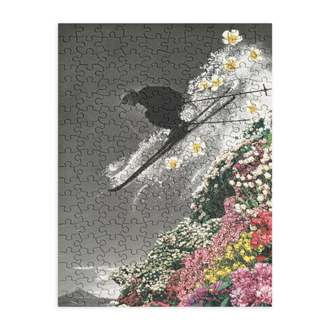 Sarah Eisenlohr Spring Skiing Puzzle