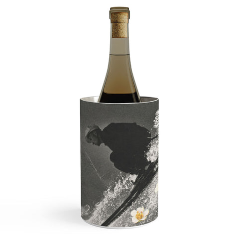 Sarah Eisenlohr Spring Skiing Wine Chiller
