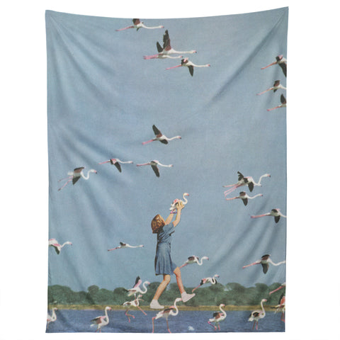 Sarah Eisenlohr Taking Flight Tapestry