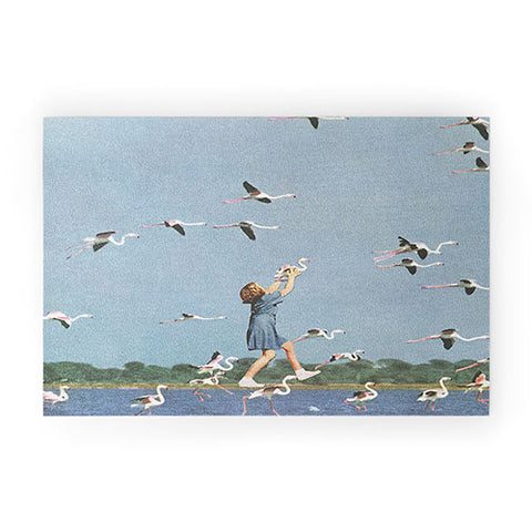 Sarah Eisenlohr Taking Flight Welcome Mat
