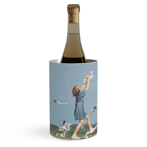 Sarah Eisenlohr Taking Flight Wine Chiller