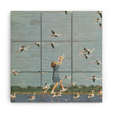 Sarah Eisenlohr Taking Flight Wood Wall Mural