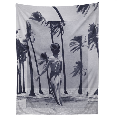 Sarah Eisenlohr Tropical Storm in Purple Tapestry