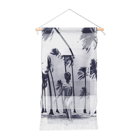 Sarah Eisenlohr Tropical Storm in Purple Wall Hanging Portrait