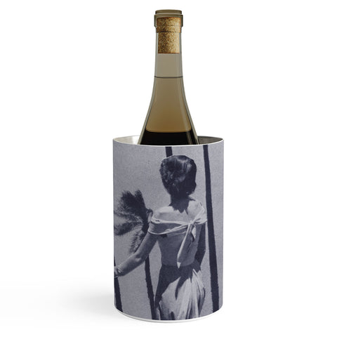 Sarah Eisenlohr Tropical Storm in Purple Wine Chiller