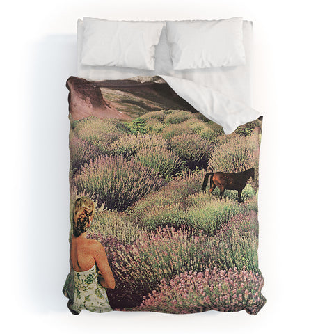 Sarah Eisenlohr Wild Free Duvet Cover