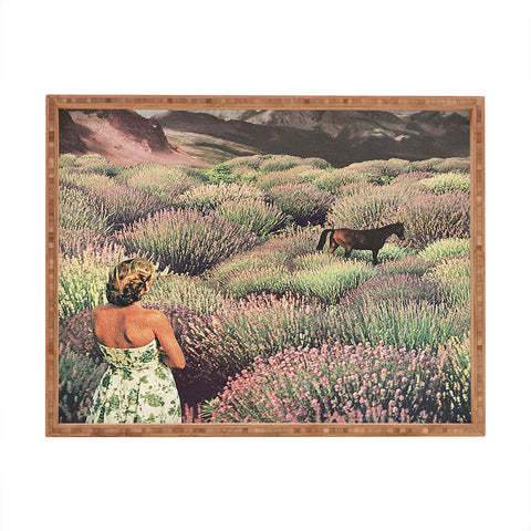 Sarah Eisenlohr Wild Free Rectangular Tray