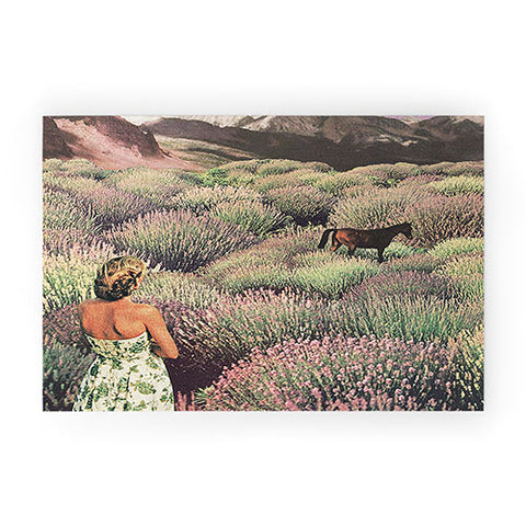 Sarah Eisenlohr Wild Free Welcome Mat