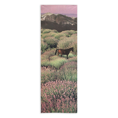 Sarah Eisenlohr Wild Free Yoga Towel