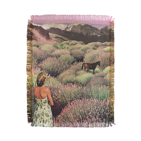 Sarah Eisenlohr Wild Free Throw Blanket