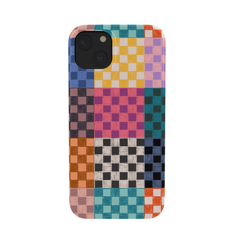 Schatzi Brown Alice Check Multi Phone Case