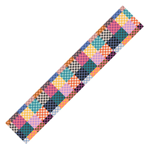 Schatzi Brown Alice Check Multi Table Runner