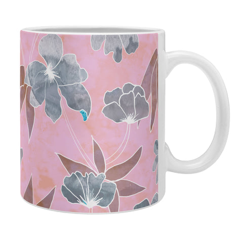 Schatzi Brown Amiee Floral Blush Coffee Mug