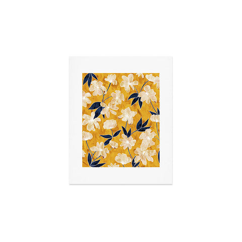 Schatzi Brown Amiee Floral Dandelion Art Print