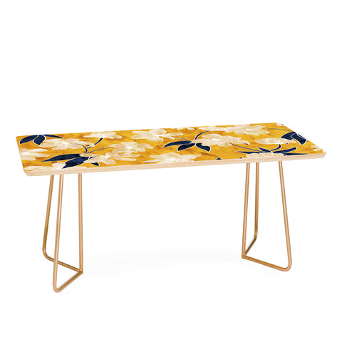 Schatzi Brown Amiee Floral Dandelion Coffee Table