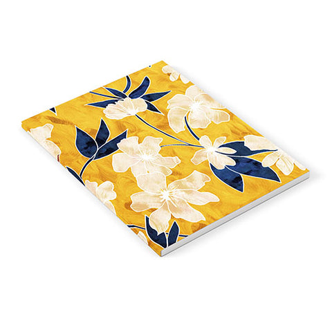 Schatzi Brown Amiee Floral Dandelion Notebook