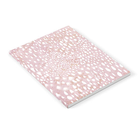 Schatzi Brown Animal Skin 2 Blush Notebook