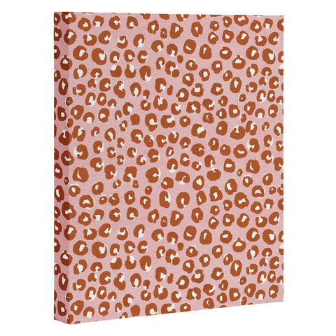Schatzi Brown Animal Skin 5B Art Canvas