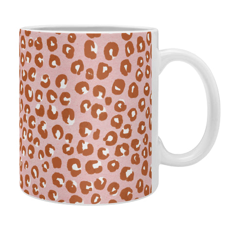 Schatzi Brown Animal Skin 5B Coffee Mug