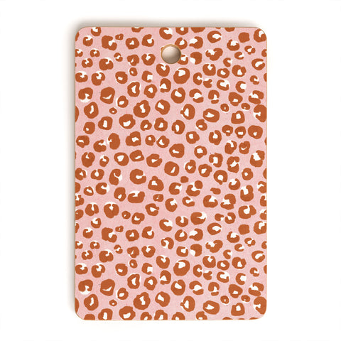 Schatzi Brown Animal Skin 5B Cutting Board Rectangle