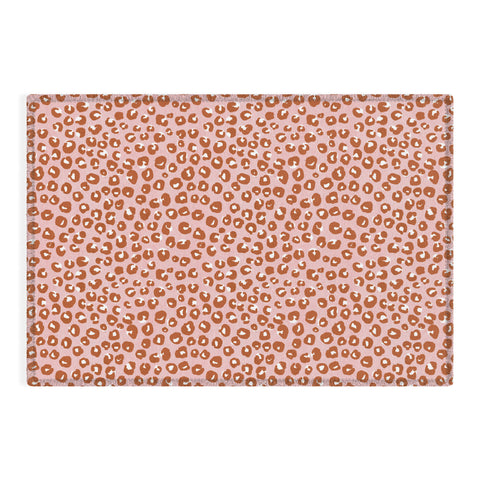 Schatzi Brown Animal Skin 5B Outdoor Rug