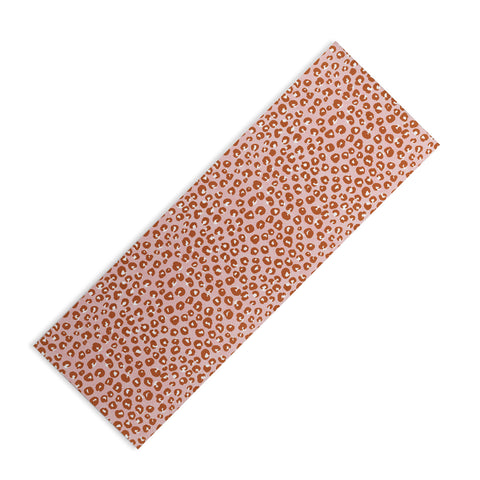 Schatzi Brown Animal Skin 5B Yoga Mat