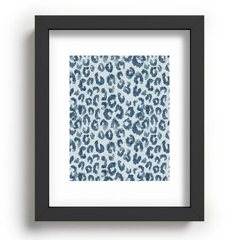 Schatzi Brown Animal Skin 6A Recessed Framing Rectangle