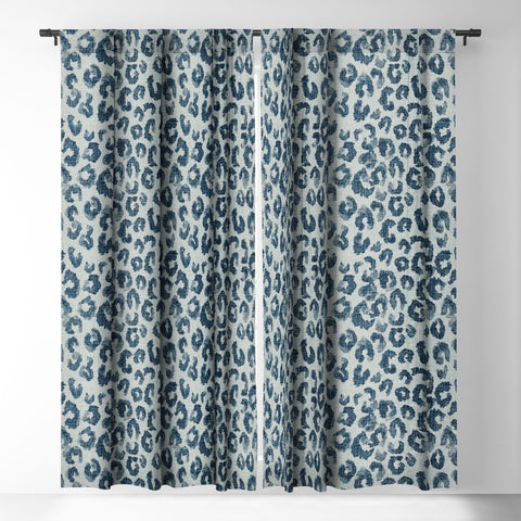 Schatzi Brown Animal Skin 6A Blackout Window Curtain
