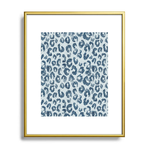 Schatzi Brown Animal Skin 6A Metal Framed Art Print