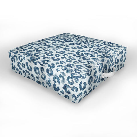 Schatzi Brown Animal Skin 6A Outdoor Floor Cushion