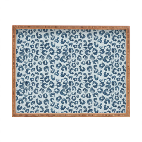 Schatzi Brown Animal Skin 6A Rectangular Tray