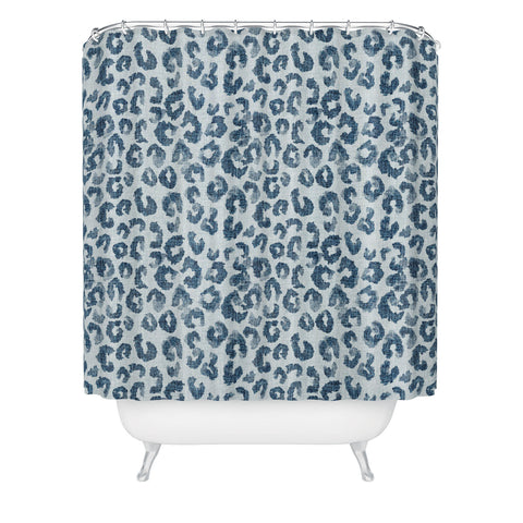 Schatzi Brown Animal Skin 6A Shower Curtain