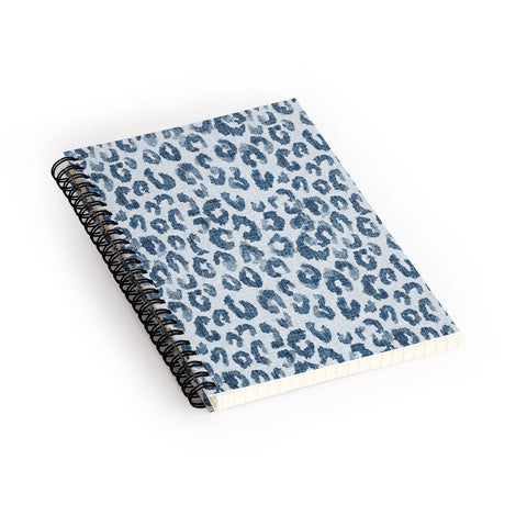 Schatzi Brown Animal Skin 6A Spiral Notebook