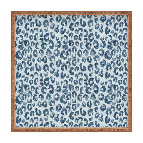 Schatzi Brown Animal Skin 6A Square Tray