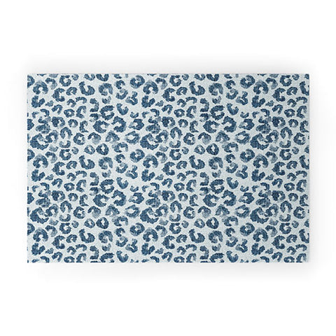 Schatzi Brown Animal Skin 6A Welcome Mat