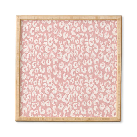 Schatzi Brown Animal Skin 6E Framed Wall Art