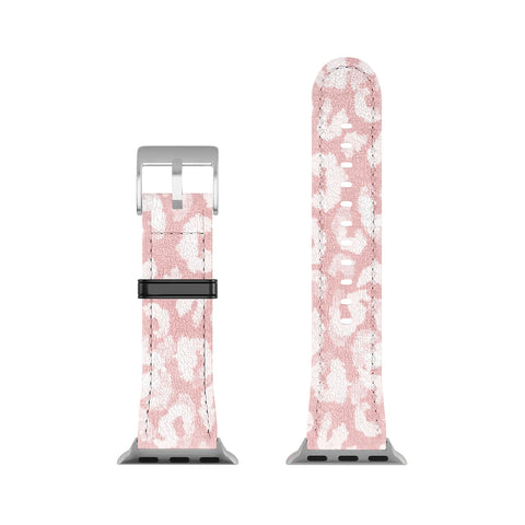 Schatzi Brown Animal Skin 6E Apple Watch Band