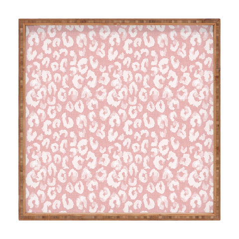 Schatzi Brown Animal Skin 6E Square Tray