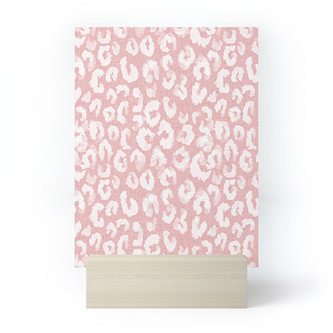 Schatzi Brown Animal Skin 6E Mini Art Print