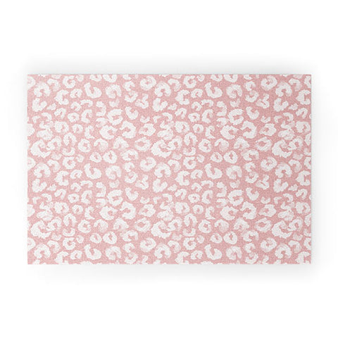 Schatzi Brown Animal Skin 6E Welcome Mat