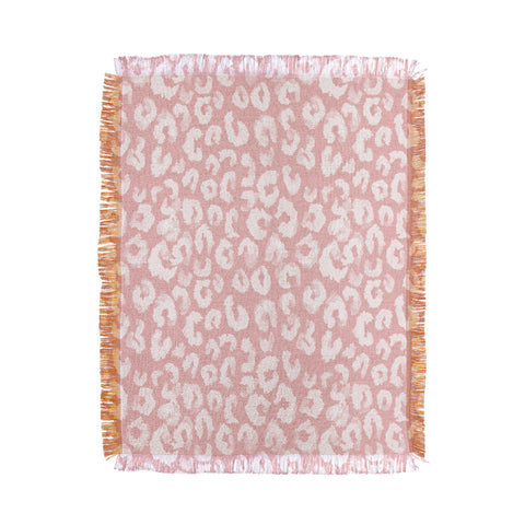 Schatzi Brown Animal Skin 6E Throw Blanket